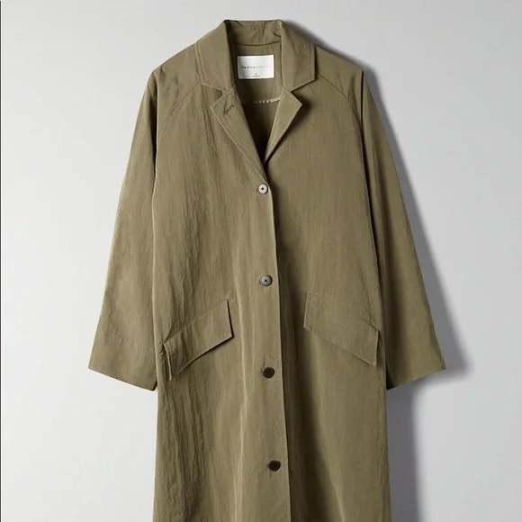 Aritzia skylar trench - Picture 3 of 6